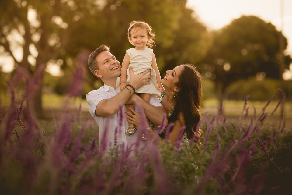 Alexandre, Fernanda e Letícia