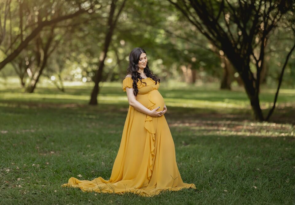 Stephanie Ensaio Gestante