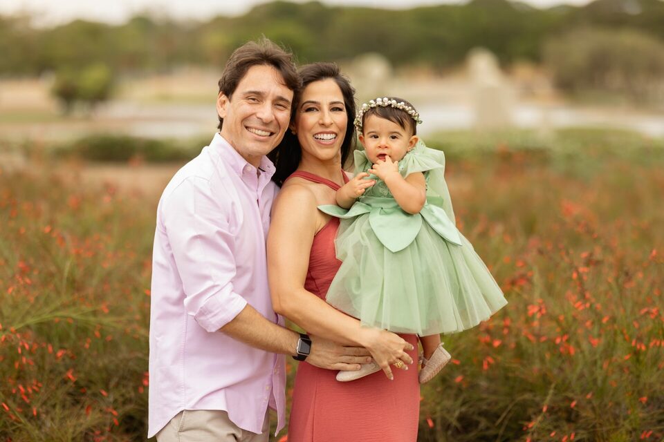 Isadora 1 ano - Praça dos Cristais